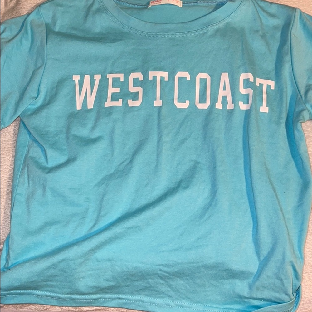 Cropped T shirt